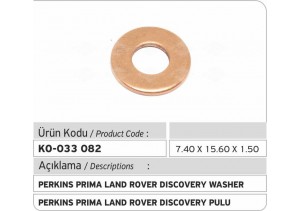 Perkins Prima Land Rover Discovery Pulu